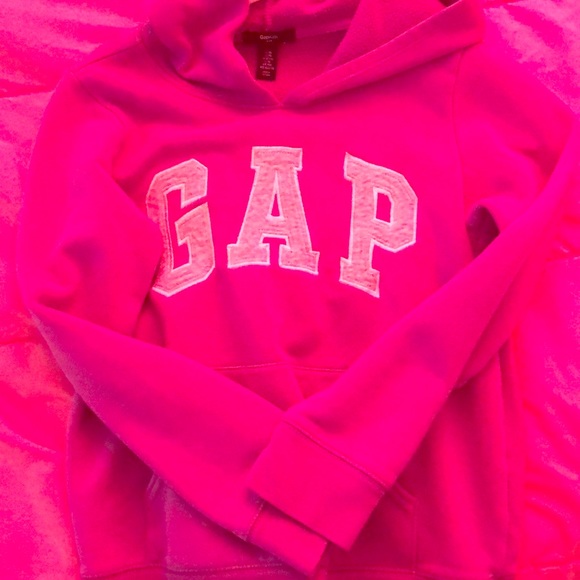 This is a pink GAP hoodie! - Picture 1 of 1